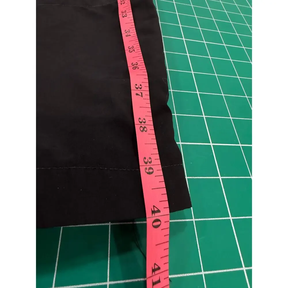 US Army APFU Skilcraft PT Pants Men's Medium Black Nylon Physical Fitness Jogger